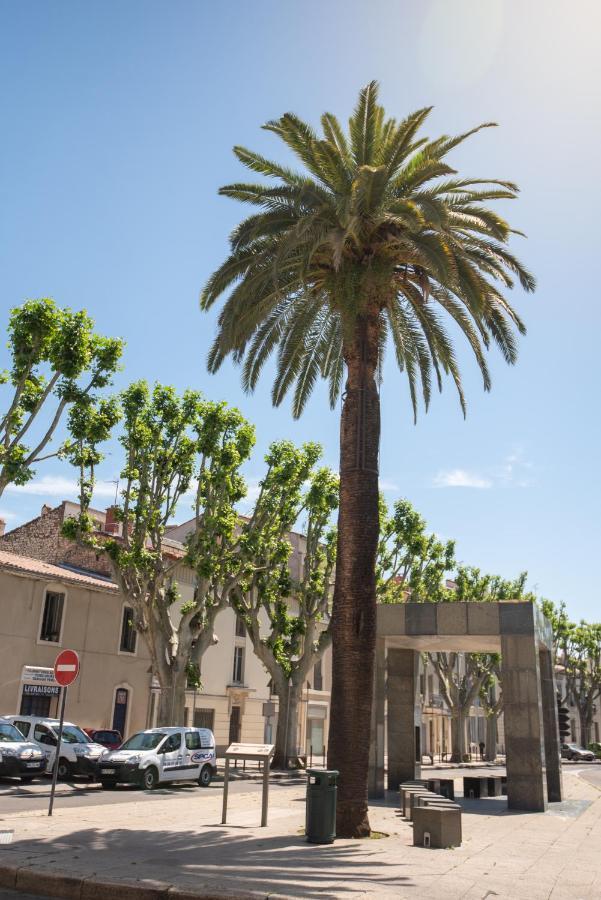 LE DOMUS TITUS spacieux T2 à 5 minutes de la gare Nîmes Exterior foto